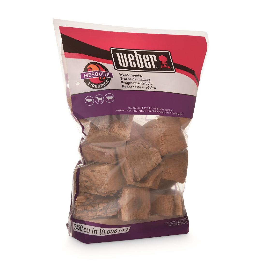 Weber Mesquite Wood Chunks