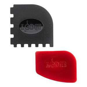 Lodge Ridged Pan Scraper (2 Pack)