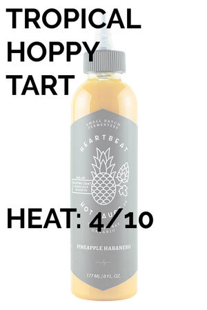 Heartbeat Hot Sauce Pineapple Habanero