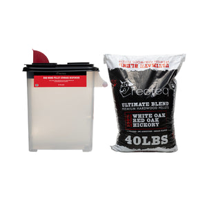 Lumberjack Pour n Store Pellet Bin 40lb