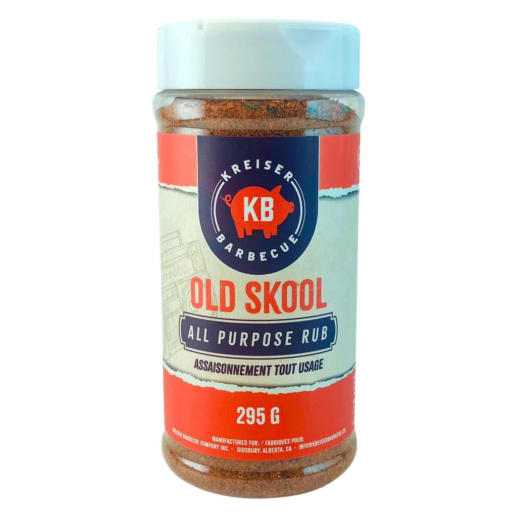 Kreiser BBQ Old Skool BBQ Rub 295g