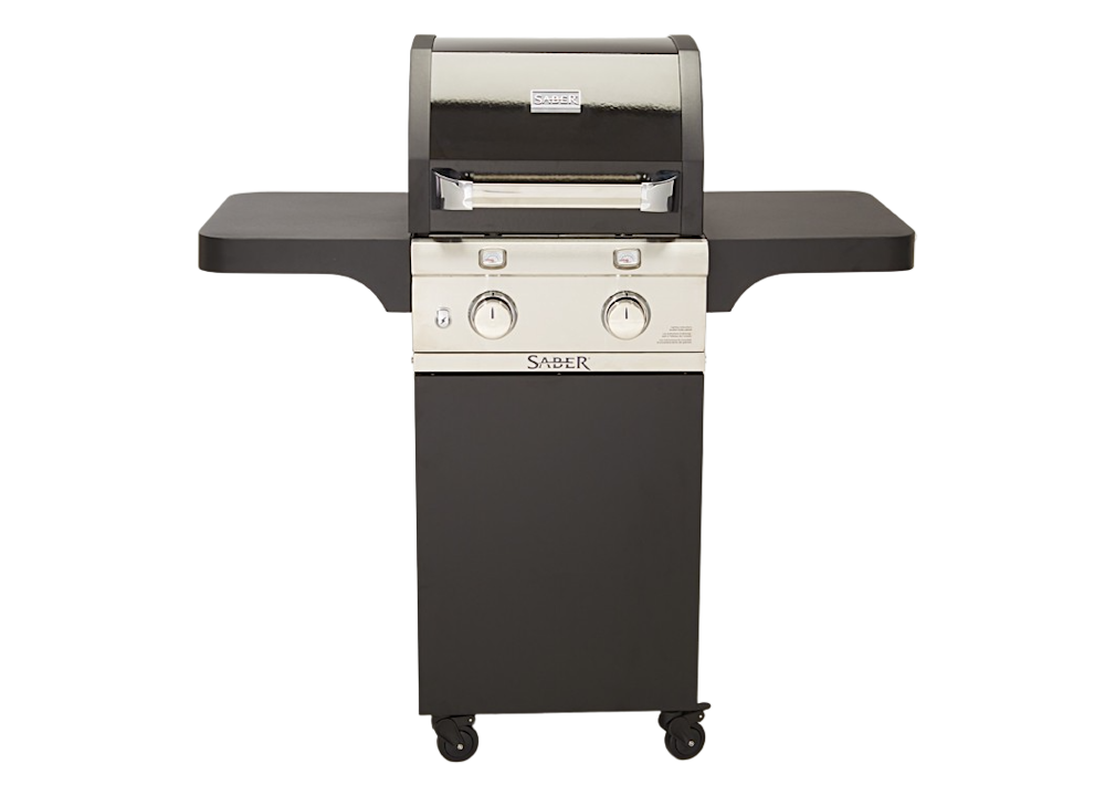 Saber 330 Deluxe 2-Burner Gas Grill (LP)