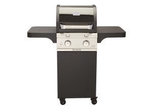 Saber 330 Deluxe 2-Burner Gas Grill (LP)