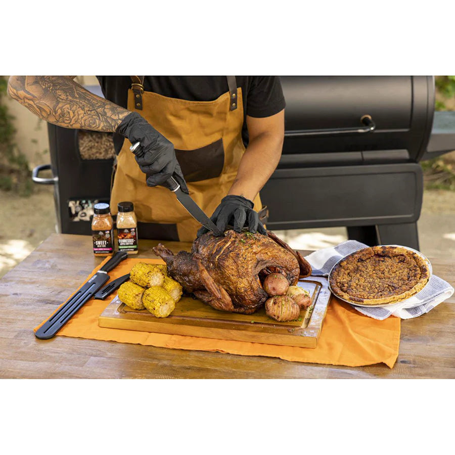 Pit Boss 2-Piece Brisket Carving Knife Set