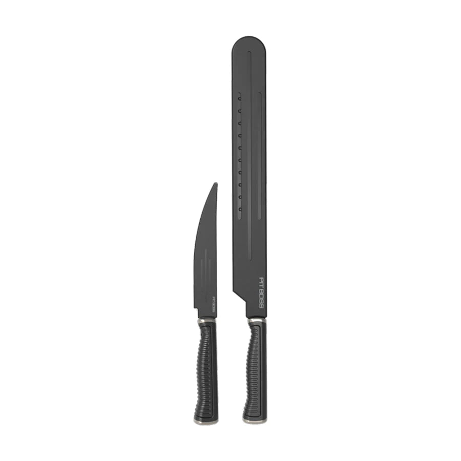 Pit Boss 2-Piece Brisket Carving Knife Set