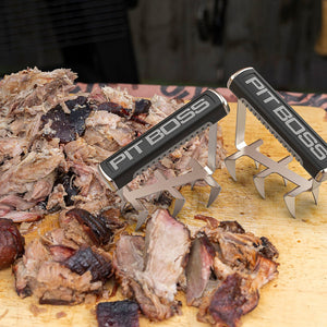 Pit Boss Meat Shredders pulling pork