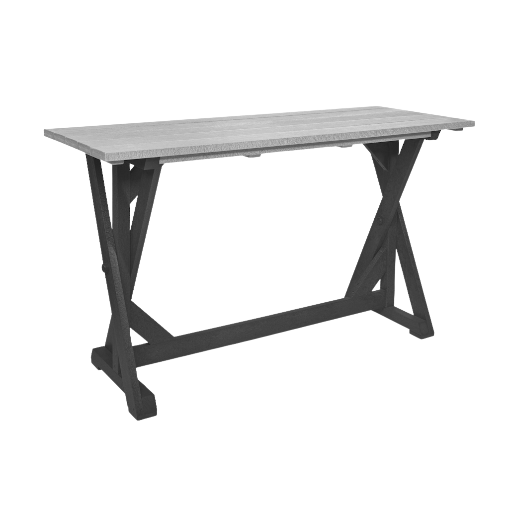 T202 72" Harvest Bar Table
