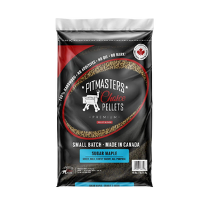 Canadian Sugar Maple Pellets - 40lb