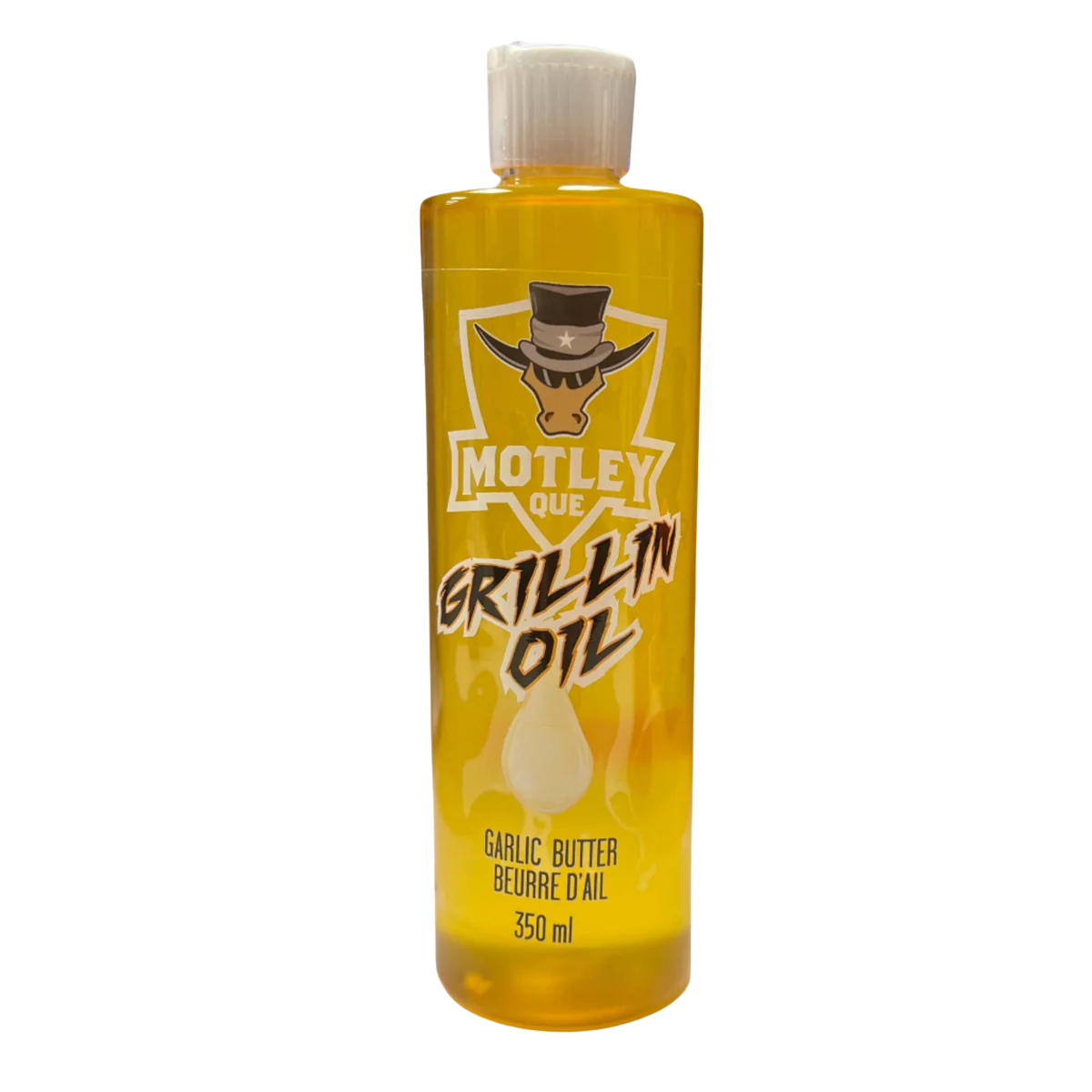 Motley Que Garlic Butter Grillin' Oil