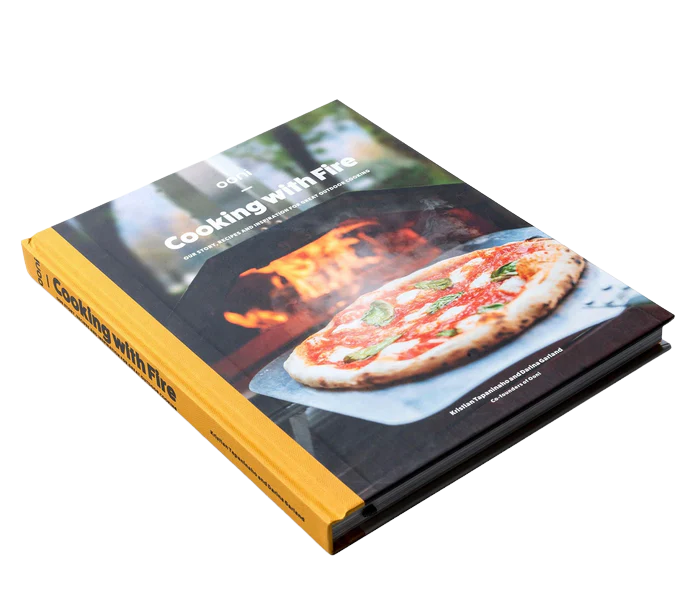 Ooni 'Cooking with Fire’ Cookbook