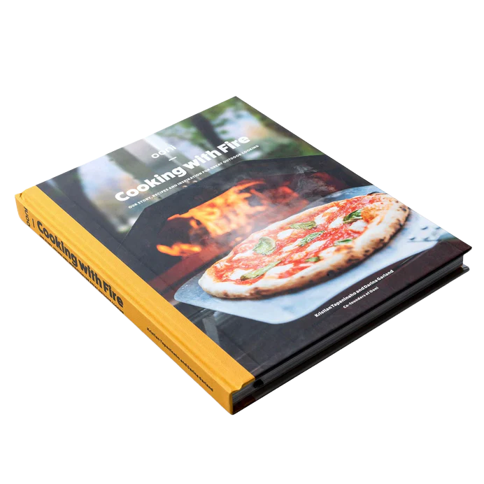 Ooni 'Cooking with Fire’ Cookbook