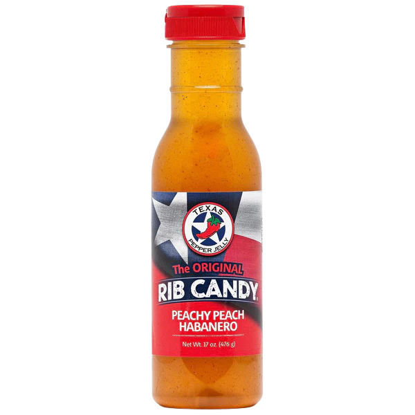 Peachy Peach Habanero Rib Candy