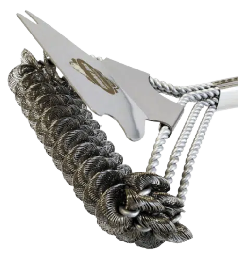 Bristleless BBQ Brush