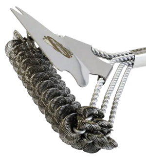 Bristleless BBQ Brush