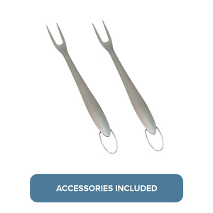 Saber Rotisserie Forks