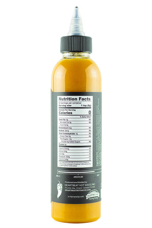 Heartbeat Hot Sauce Pineapple Habanero