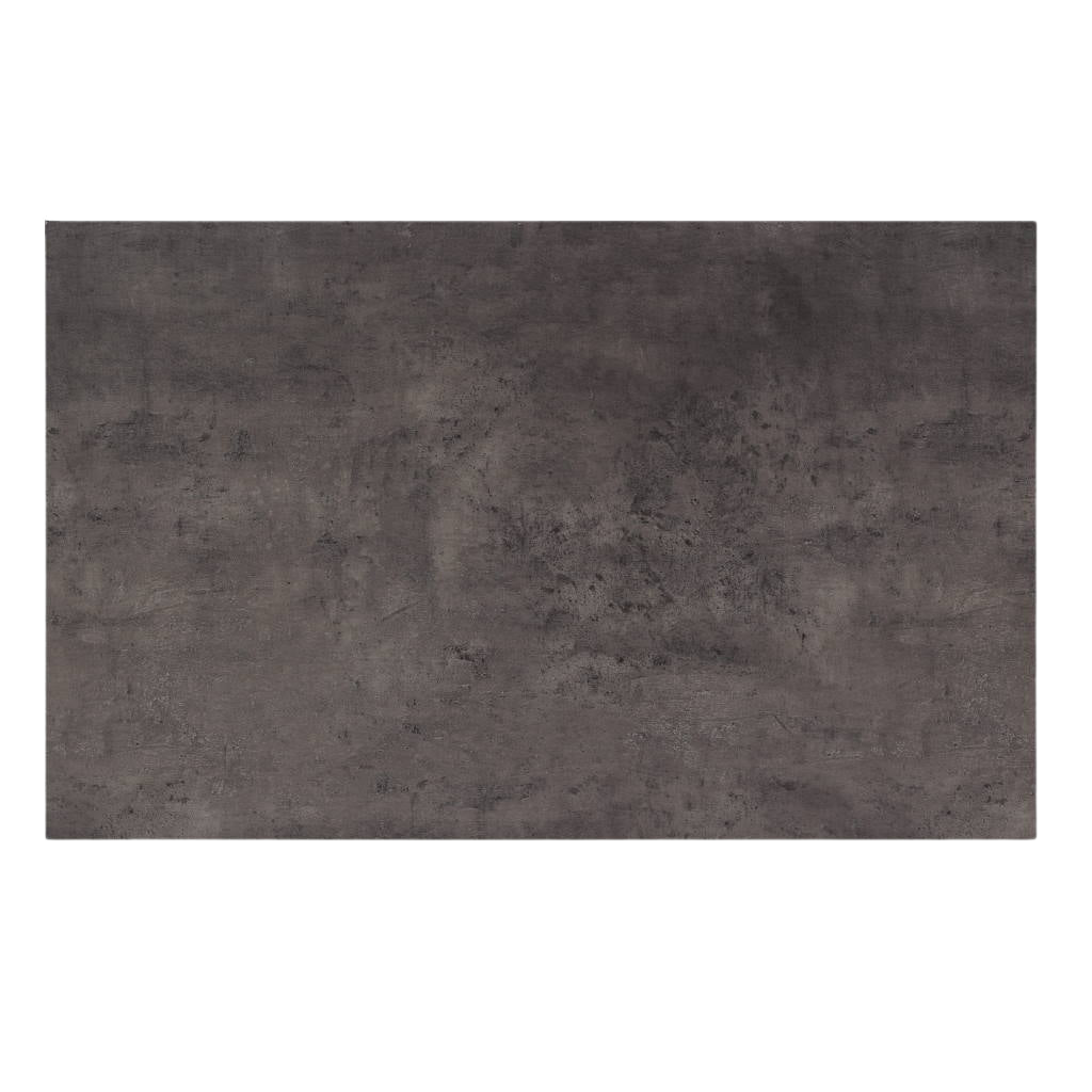 Ratana HPL Rectangular Table Tops 24" x 30" Concrete Dark