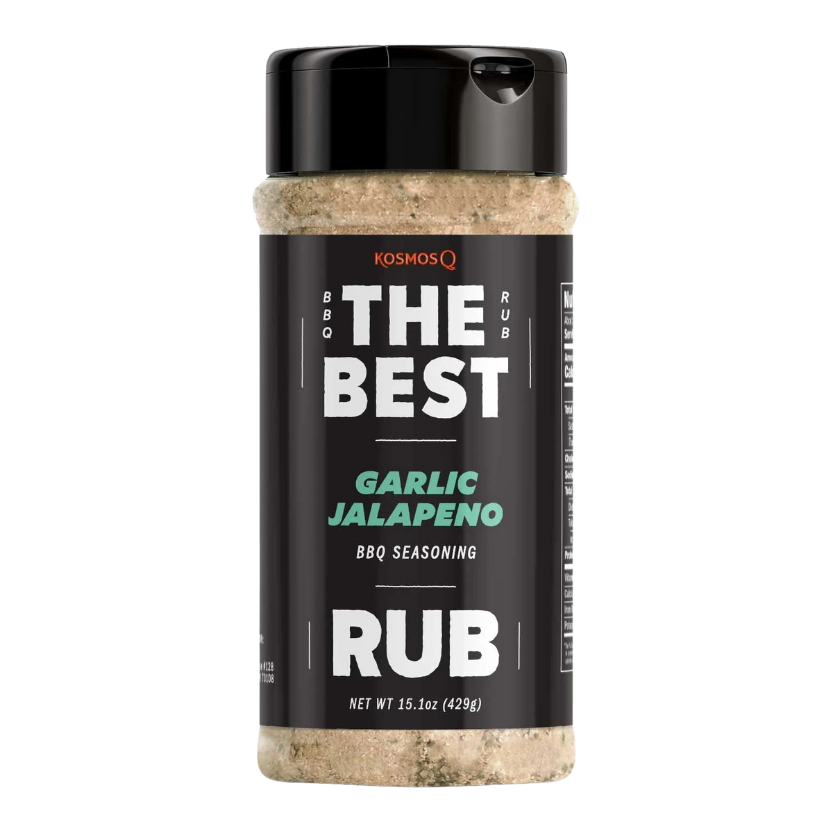 Kosmos Q The Best Garlic Jalapeno Rub