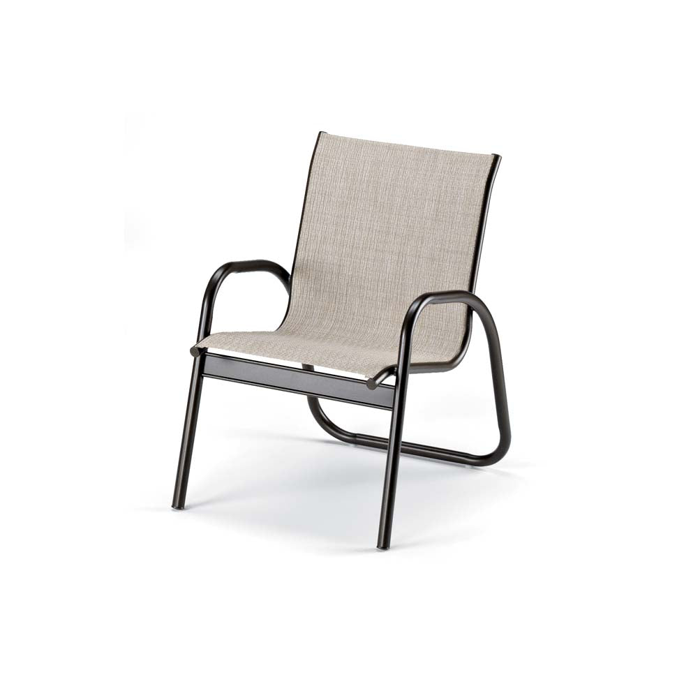Gardenella Sling Stacking Arm Chair WHILE SUPPLIES LAST - KELOWNA ONLY