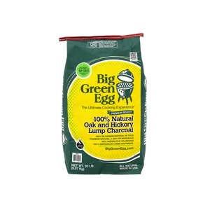 100% Natural Lump Charcoal - Oak & Hickory