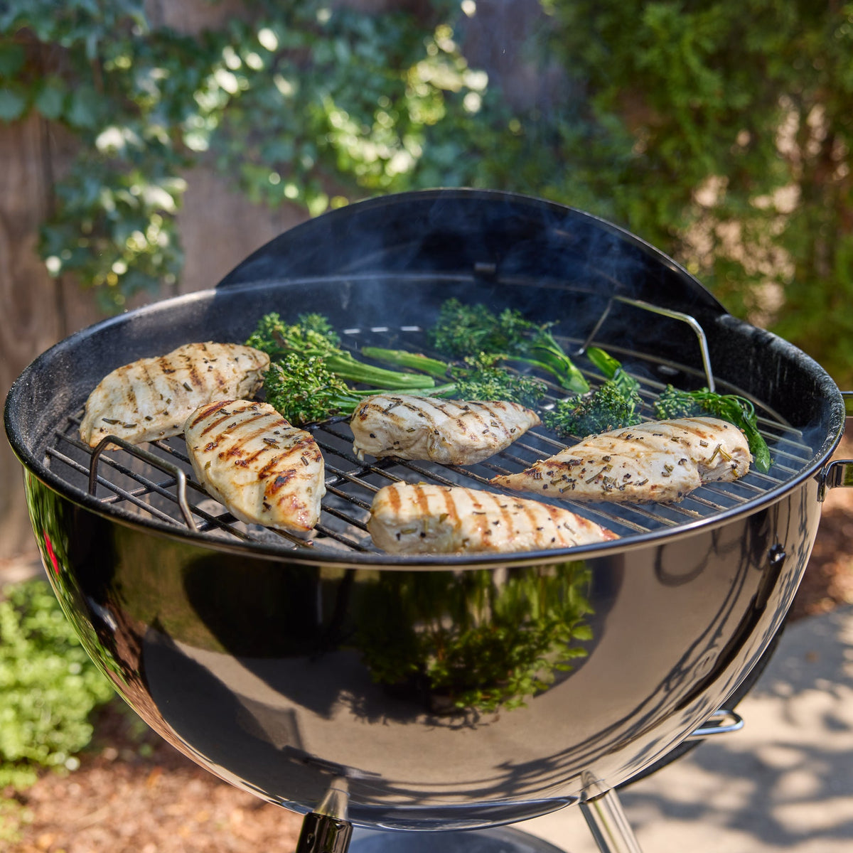Original Kettle Charcoal Grill 18" Black