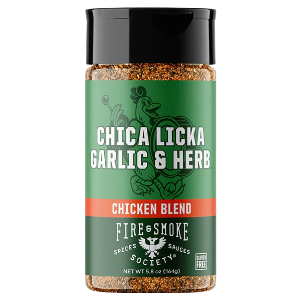 Fire and Smoke Society Chica Garlic and Herbs