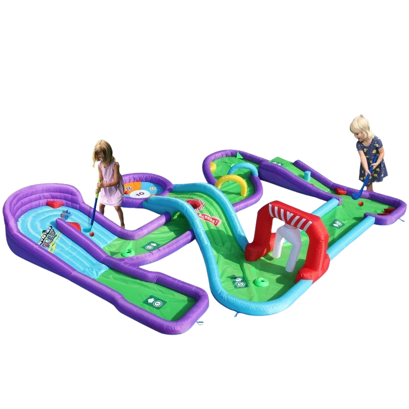 Adventure Golf Inflatable Game