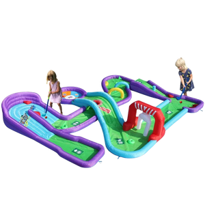 Adventure Golf Inflatable Game