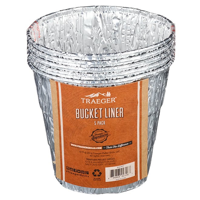 Traeger Bucket Liner - 5 Pack