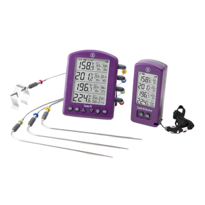 ThermoWorks Smoke X4® Long-Range Remote BBQ Alarm Thermometer