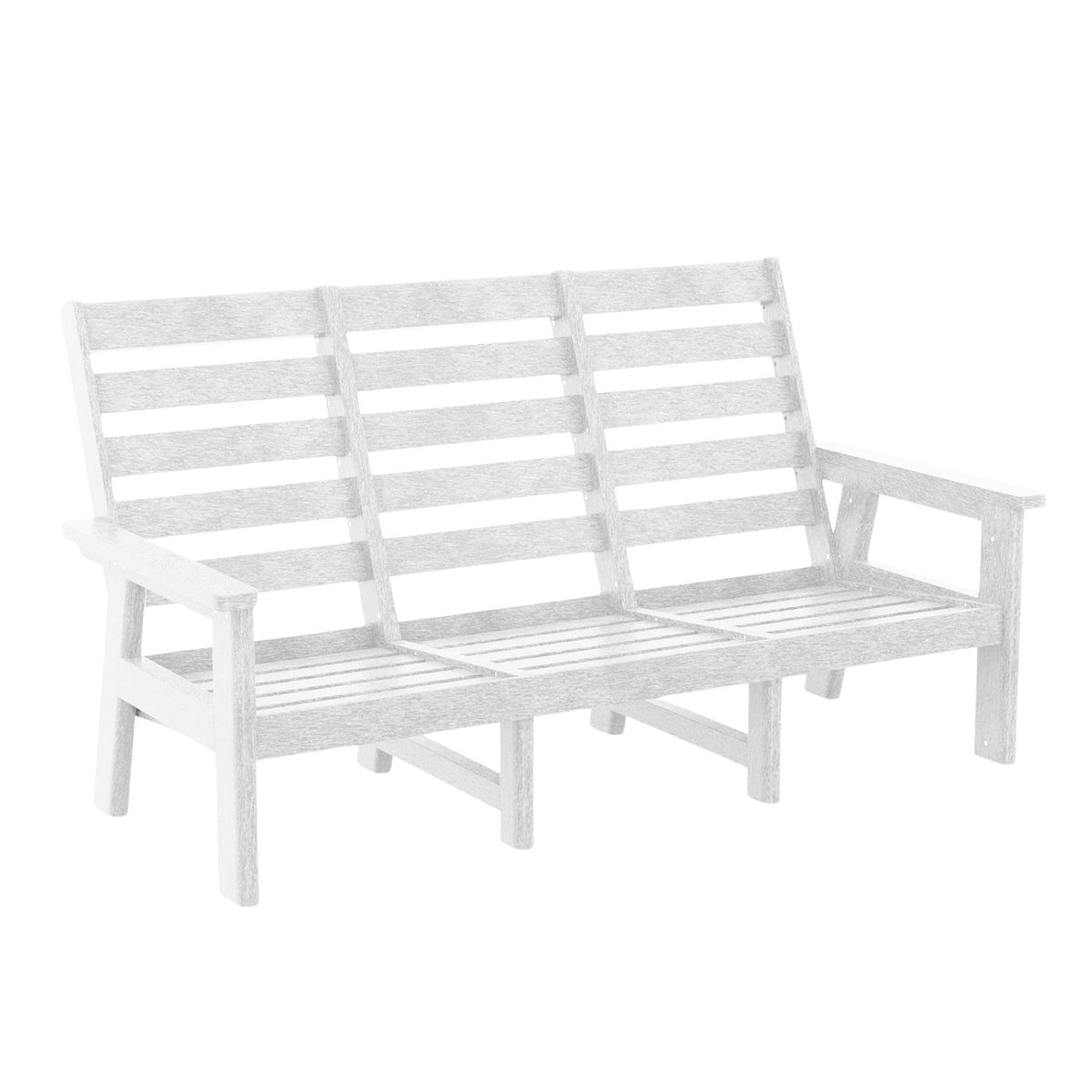 Charleston High Back Sofa