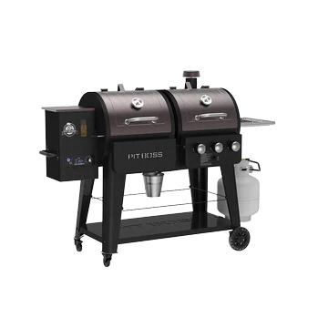 Pit Boss PB1230 Pellet/Gas Combo Grill
