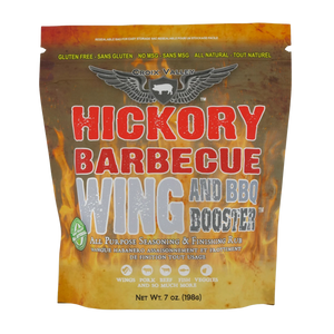 Croix Valley Hickory Barbecue Wing and BBQ Booster