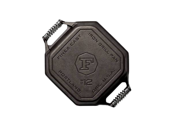 Finex Cast Iron Grill Pan Selection (Grillet)