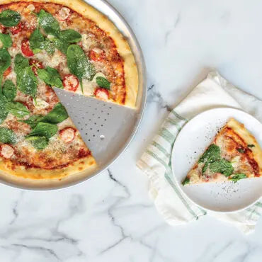 12" Aluminum Pizza Crisper