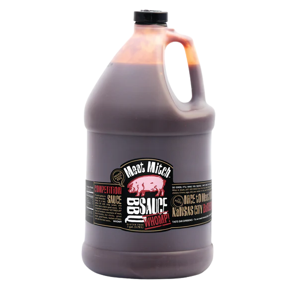Meat Mitch Whomp! One Gallon Jug