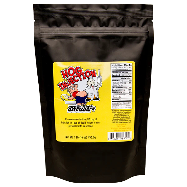 Meat Church Hog Injection - Pork BBQ Injection