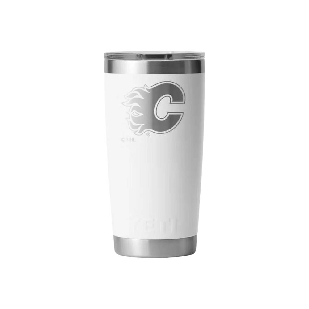 NHL Engraved Rambler 20oz / 591ml Tumbler w/MagSlider Lid