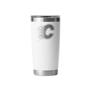 NHL Engraved Rambler 20oz / 591ml Tumbler w/MagSlider Lid