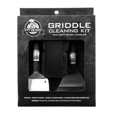 Pit Boss Soft Touch Griddle Cleaning Kit