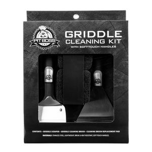 Pit Boss Soft Touch Griddle Cleaning Kit