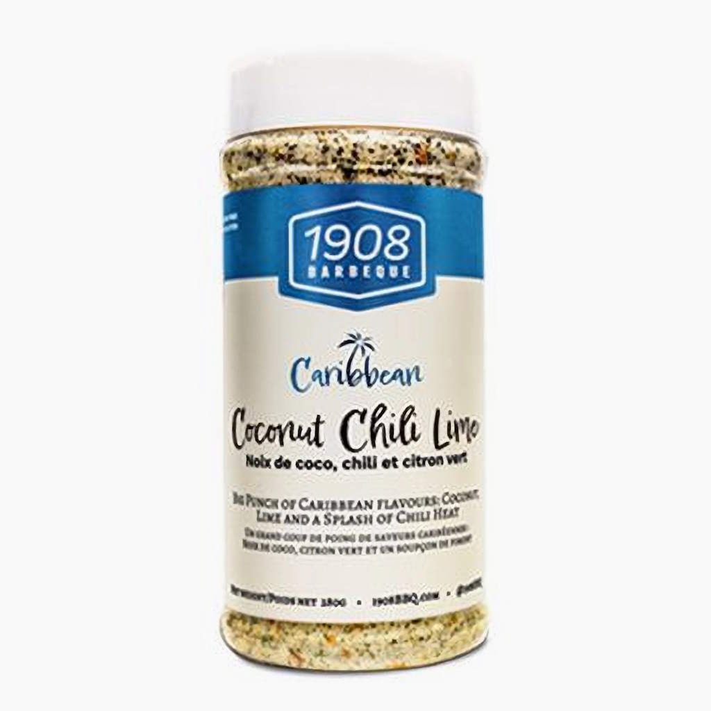1908 Coconut Chili Lime Rub 275g