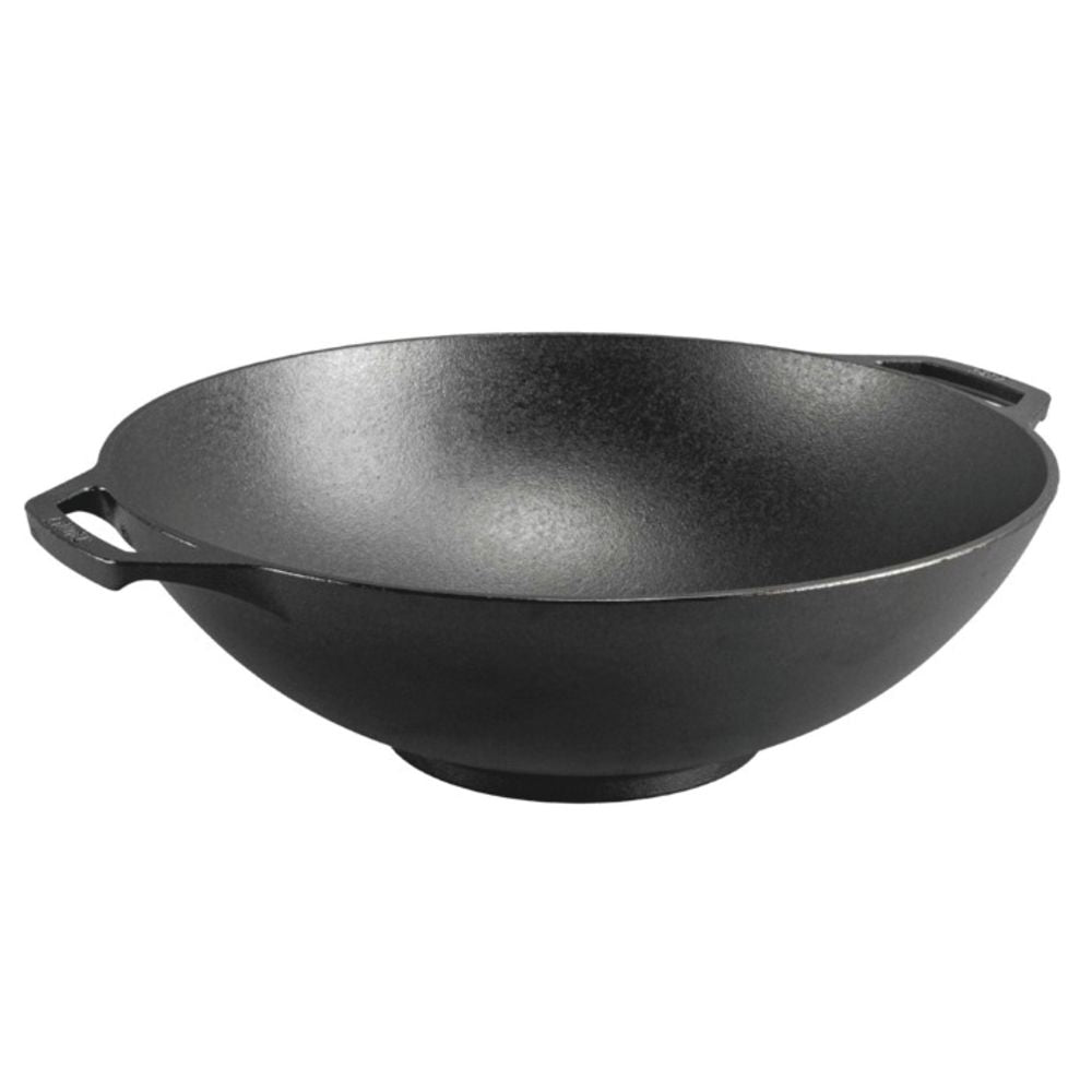 Lodge 14 Inch Cast Iron Wok