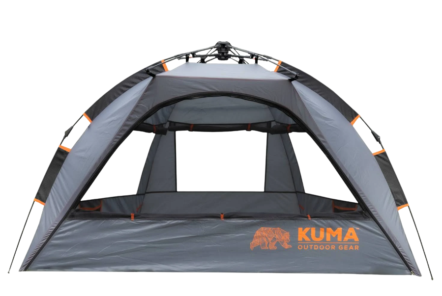 Keep It Cool Instant Shelter- Graphite/Orange