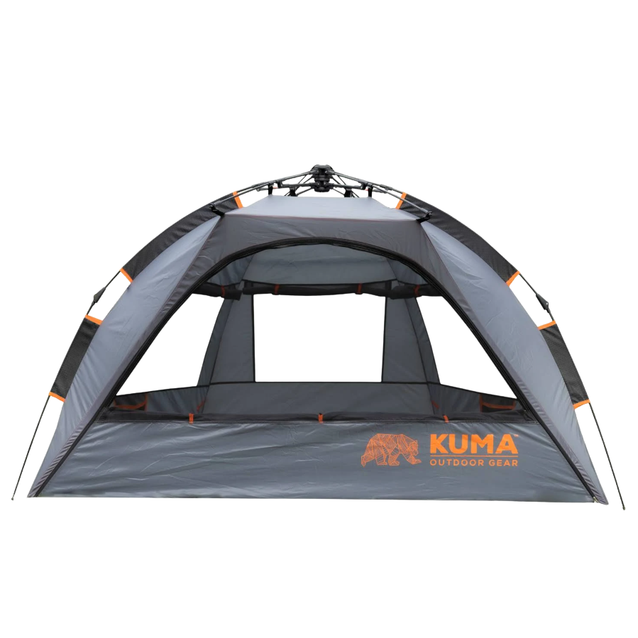Keep It Cool Instant Shelter- Graphite/Orange