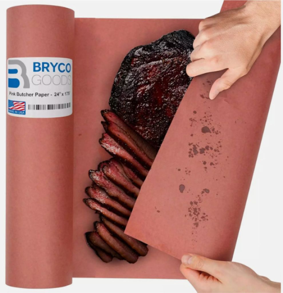 Oren Pink Butcher Paper 24 X 150'