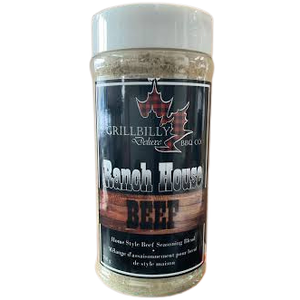 Ranch House Beef Rub Grillbilly Deluxe BBQ Co.