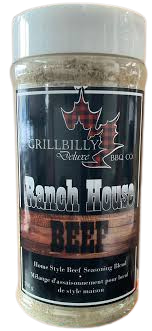 Ranch House Beef Rub Grillbilly Deluxe BBQ Co.