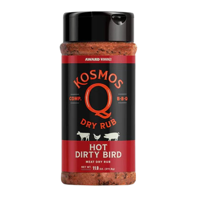 Kosmos Q Hot Dirty Bird Meat Dry Rub