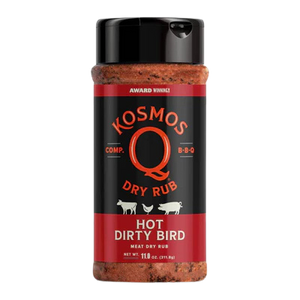 Kosmos Q Hot Dirty Bird Meat Dry Rub